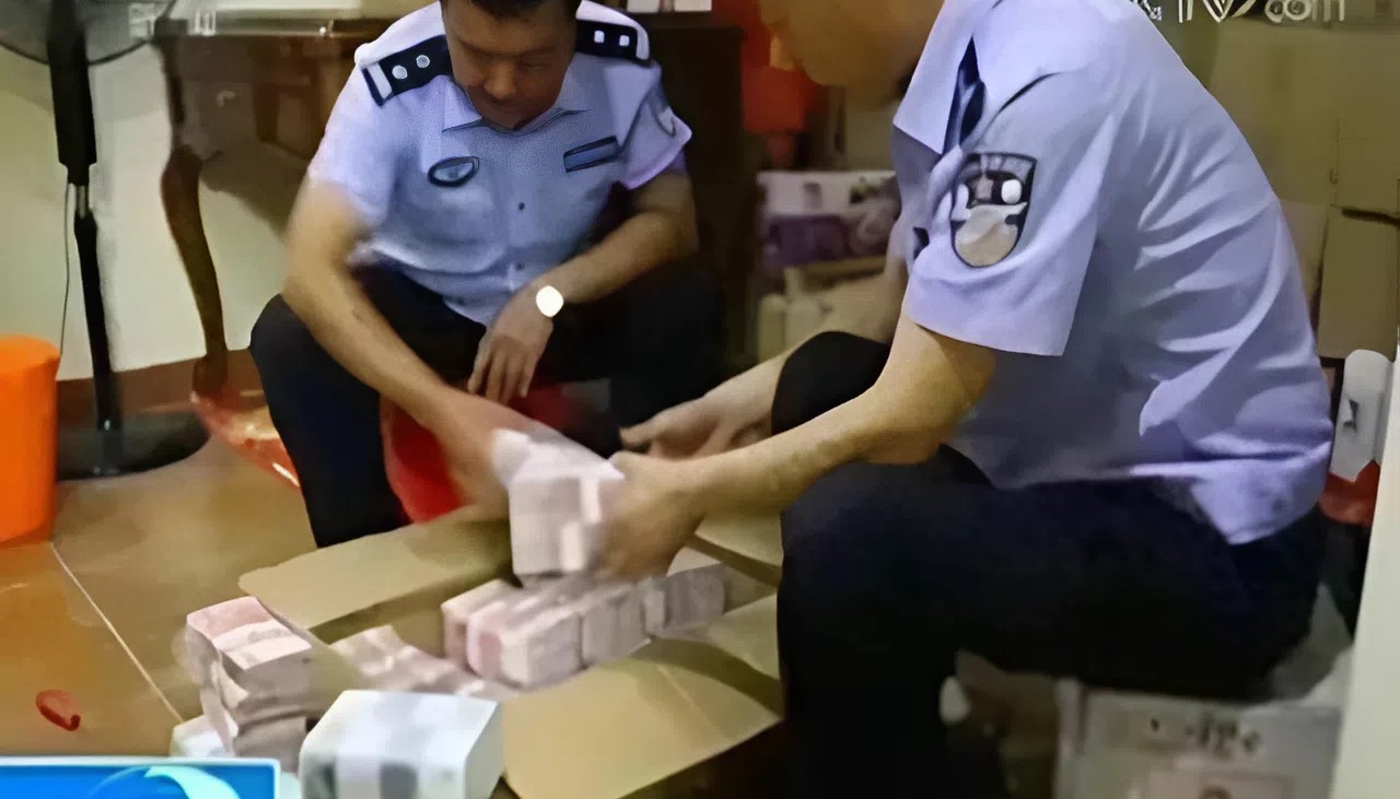 Huy động 300 cảnh sát đột kích căn biệt thự không người ở, tịch thu 4.700 tỷ đồng tiền mặt đủ chất đầy 2 xe tải- Ảnh 3. Huy động 300 cảnh sát đột kích căn biệt thự không người ở, tịch thu 4.700 tỷ đồng tiền mặt đủ chất đầy 2 xe tải- Ảnh 3.