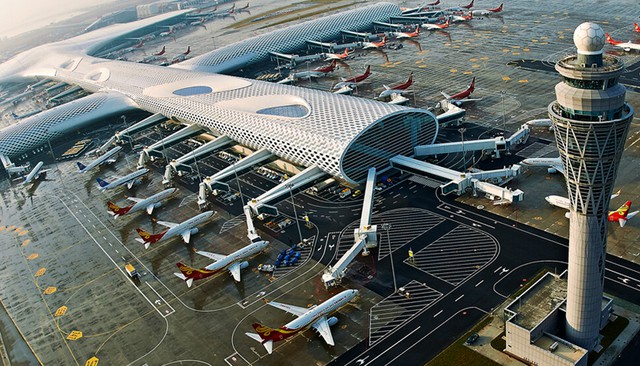 Khách Việt ngạc nhiên khi đến sân bay ở Trung Quốc, nhận xét: "Tôi không nghĩ đã đến mức này"- Ảnh 3. Khách Việt ngạc nhiên khi đến sân bay ở Trung Quốc, nhận xét: "Tôi không nghĩ đã đến mức này"- Ảnh 3.