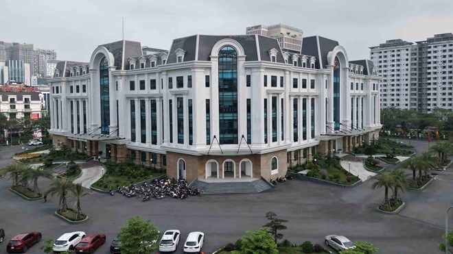Hà Nội công bố trụ sở làm việc của 126 xã, phường sau sắp xếp- Ảnh 1. Hà Nội công bố trụ sở làm việc của 126 xã, phường sau sắp xếp- Ảnh 1.