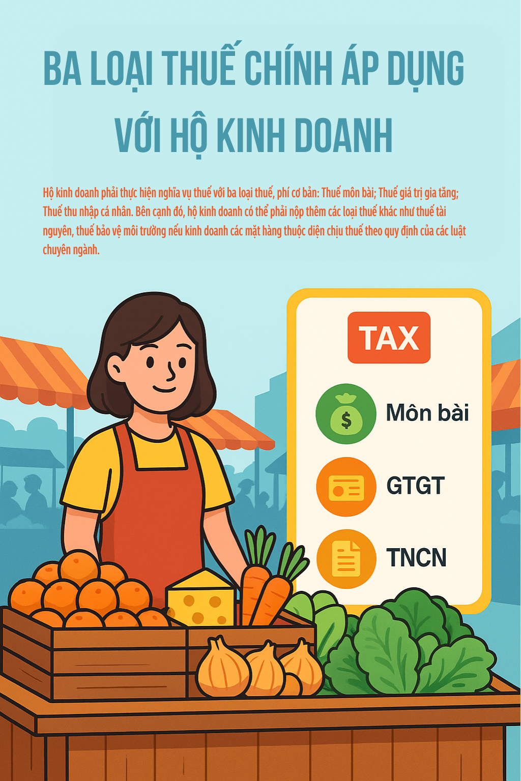 Những loại thuế hộ kinh doanh phải nộp năm 2025: Hơn 3 triệu hộ nên đọc ngay!- Ảnh 2. Những loại thuế hộ kinh doanh phải nộp năm 2025: Hơn 3 triệu hộ nên đọc ngay!- Ảnh 2.