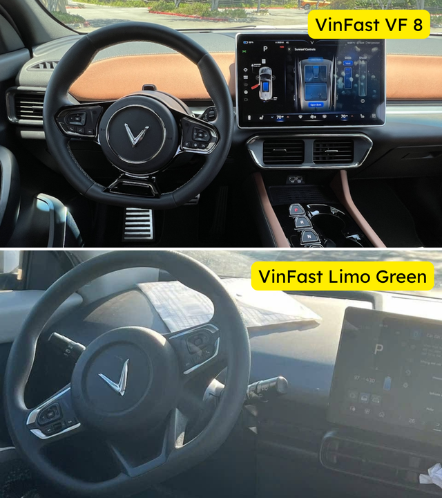 Lộ thêm ảnh thật nội thất VinFast Limo Green, một thứ "lấy" từ xe tiền tỉ?- Ảnh 9. Lộ thêm ảnh thật nội thất VinFast Limo Green, một thứ "lấy" từ xe tiền tỉ?- Ảnh 9.