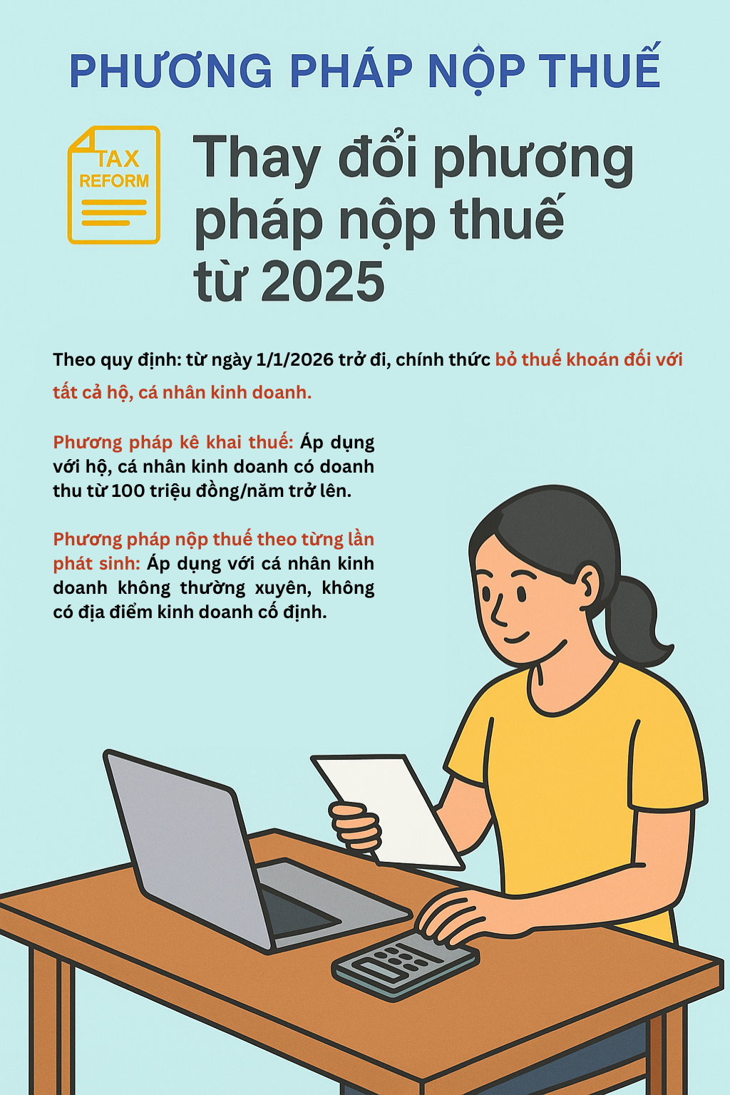 Những loại thuế hộ kinh doanh phải nộp năm 2025: Hơn 3 triệu hộ nên đọc ngay!- Ảnh 5. Những loại thuế hộ kinh doanh phải nộp năm 2025: Hơn 3 triệu hộ nên đọc ngay!- Ảnh 5.