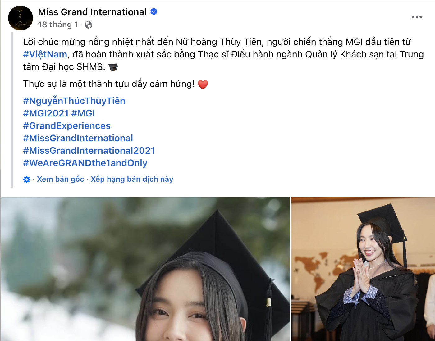 Một đơn vị vẫn dùng hình ảnh Hoa hậu Thuỳ Tiên để quảng cáo- Ảnh 3. Một đơn vị vẫn dùng hình ảnh Hoa hậu Thuỳ Tiên để quảng cáo- Ảnh 3.