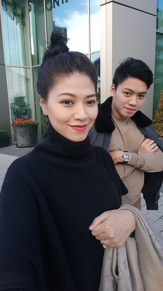 Em trai BTV Ngọc Trinh: Thiếu gia Hà thành sống "ngập" trong hàng hiệu, hồ sơ tình ái dài dằng dặc với loạt nàng hậu- Ảnh 11. Em trai BTV Ngọc Trinh: Thiếu gia Hà thành sống "ngập" trong hàng hiệu, hồ sơ tình ái dài dằng dặc với loạt nàng hậu- Ảnh 11.