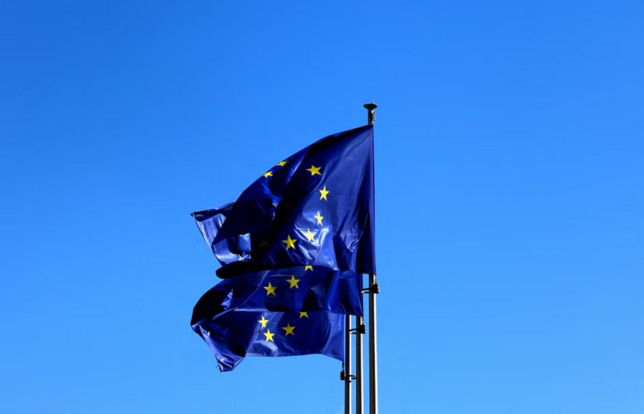 EU nhận 'phác thảo' thỏa thuận thương mại mới từ Mỹ- Ảnh 1. EU nhận 'phác thảo' thỏa thuận thương mại mới từ Mỹ- Ảnh 1.