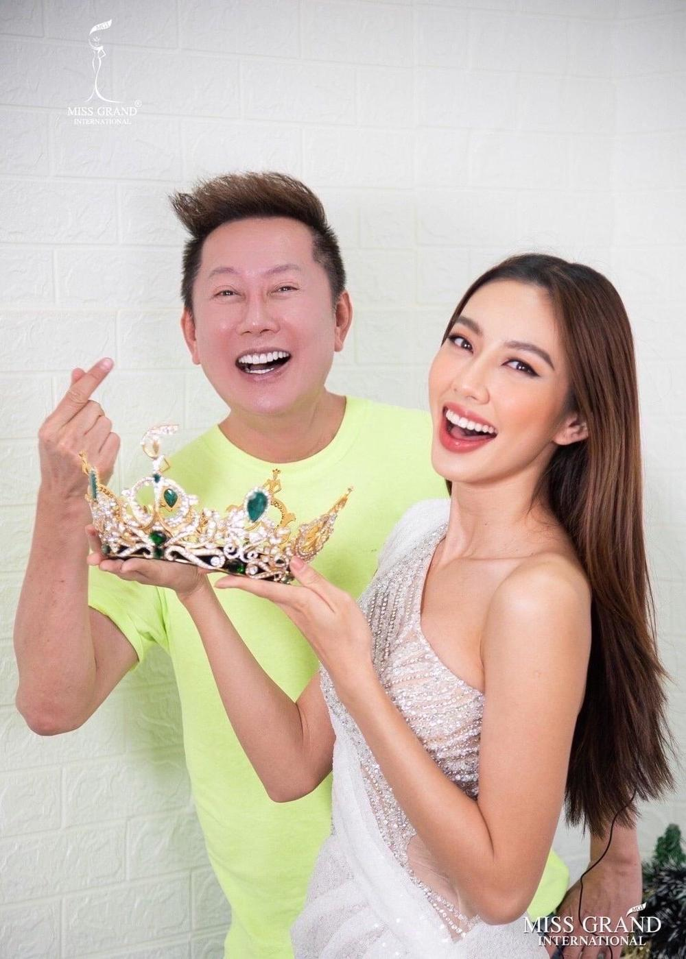 Một đơn vị vẫn dùng hình ảnh Hoa hậu Thuỳ Tiên để quảng cáo- Ảnh 2. Một đơn vị vẫn dùng hình ảnh Hoa hậu Thuỳ Tiên để quảng cáo- Ảnh 2.
