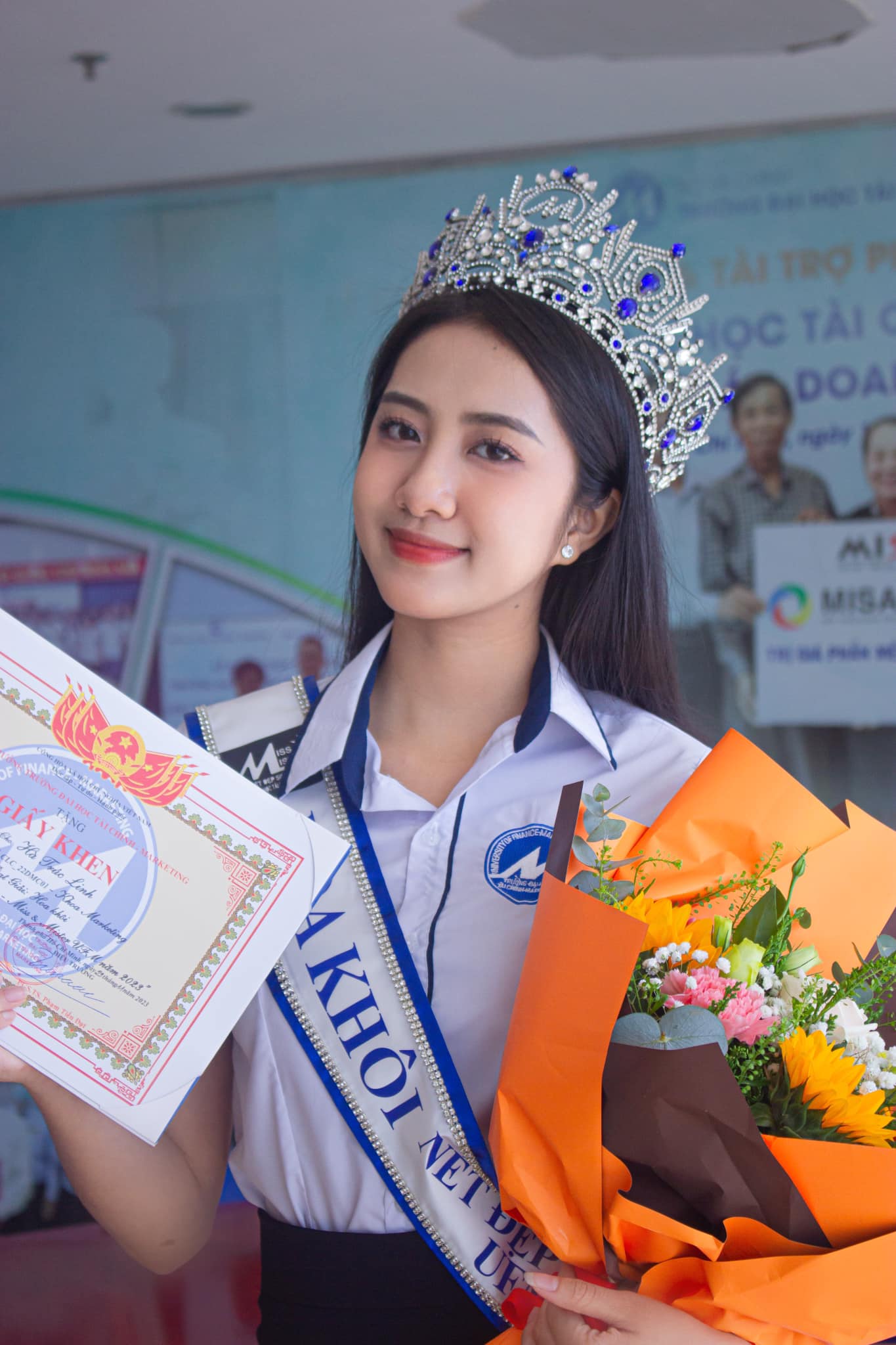 "Tất tần tật" về Tân Hoa hậu Việt Nam Hà Trúc Linh: Visual đời thường gây bất ngờ, gia thế ra sao?- Ảnh 8. "Tất tần tật" về Tân Hoa hậu Việt Nam Hà Trúc Linh: Visual đời thường gây bất ngờ, gia thế ra sao?- Ảnh 8.