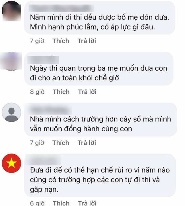 Một hành động đang tranh cãi gay gắt nhất mùa thi tốt nghiệp THPT 2025: Yêu thương hay khiến con thêm áp lực?- Ảnh 2. Một hành động đang tranh cãi gay gắt nhất mùa thi tốt nghiệp THPT 2025: Yêu thương hay khiến con thêm áp lực?- Ảnh 2.