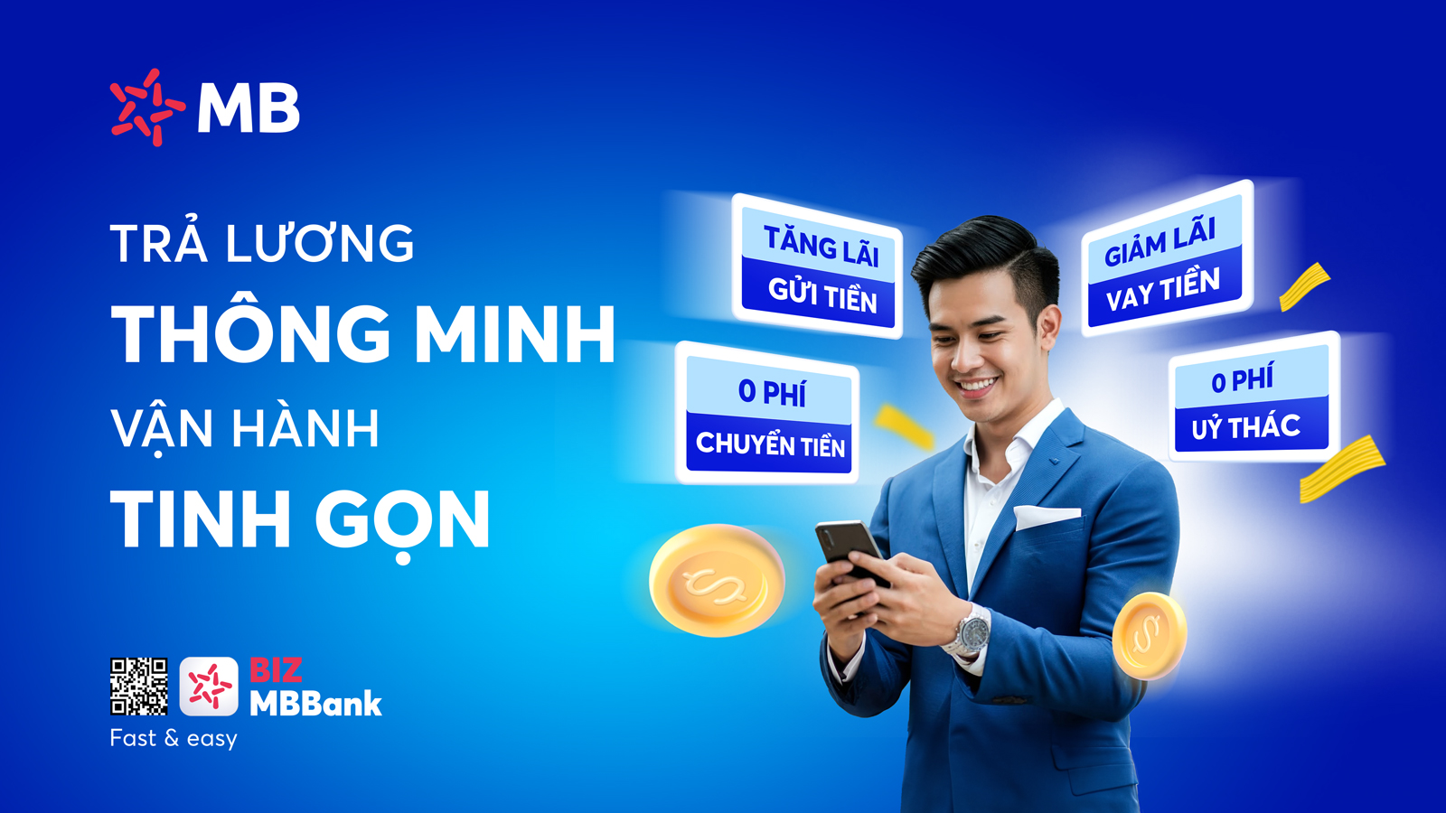 MB triển khai giải pháp chi lương siêu tốc, thúc đẩy quản trị doanh nghiệp hiệu quả- Ảnh 1. MB triển khai giải pháp chi lương siêu tốc, thúc đẩy quản trị doanh nghiệp hiệu quả- Ảnh 1.