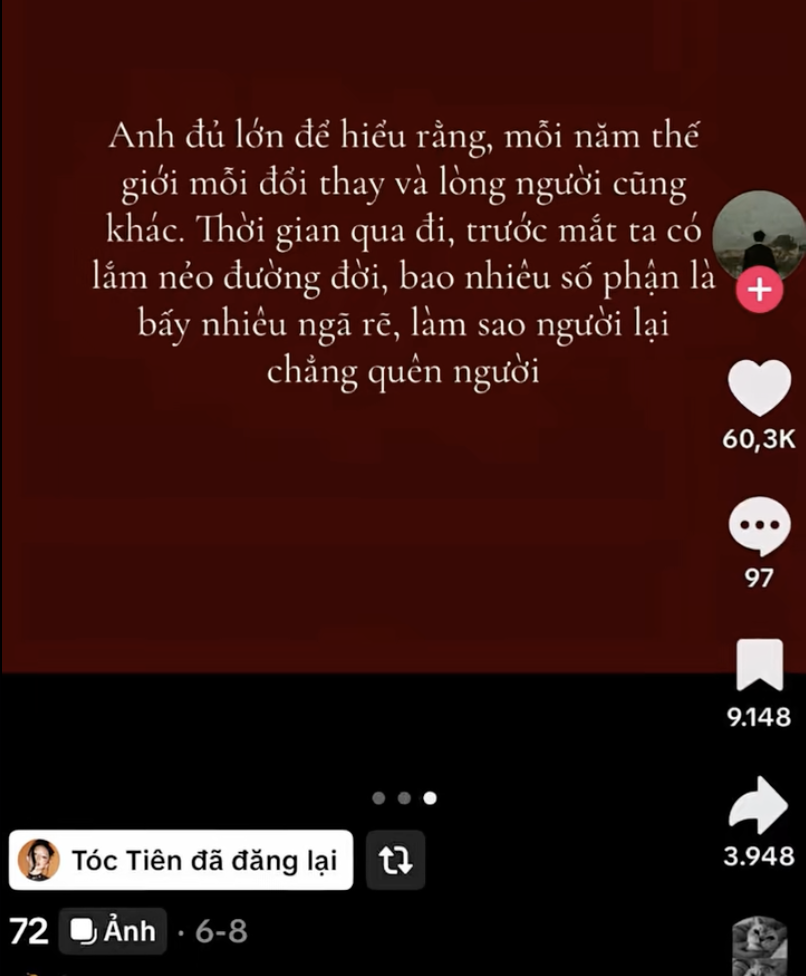 Chuyện gì đang xảy ra với vợ chồng Tóc Tiên - Touliver?- Ảnh 2. Chuyện gì đang xảy ra với vợ chồng Tóc Tiên - Touliver?- Ảnh 2.