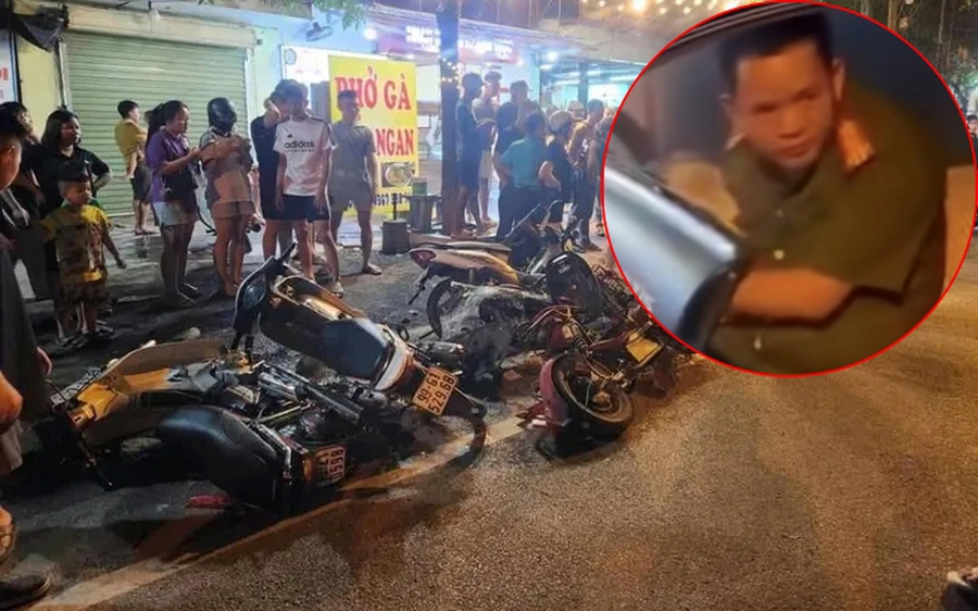 Nóng: Cách chức Trung tá công an say rượu gây tai nạn ở Bắc Ninh Nóng: Cách chức Trung tá công an say rượu gây tai nạn ở Bắc Ninh
