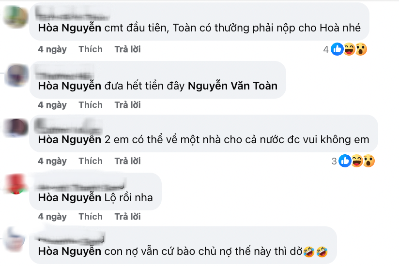 Hoà Minzy-Văn Toàn đẹp đôi sánh vai, netizen soi lời nhắn Hoà Minzy-Văn Toàn đẹp đôi sánh vai, netizen soi lời nhắn