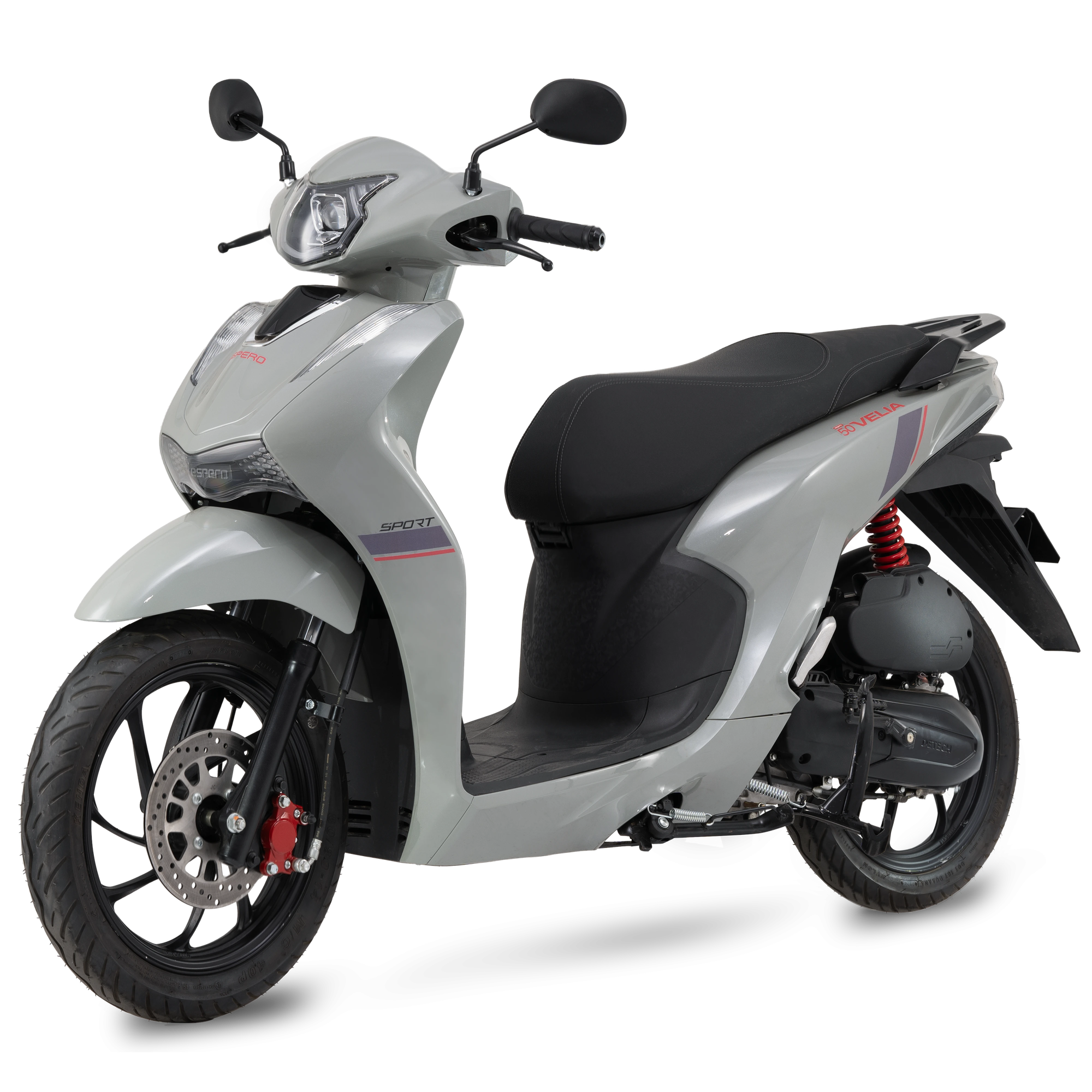 Xe ga 'Made in Vietnam' giá 23 triệu đồng trình làng: Ngoại hình lai Honda Vision - SH, tiết kiệm xăng ấn tượng 1,8L/100km- Ảnh 2. Xe ga