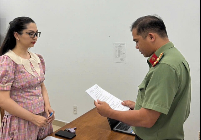 Tạm hoãn xuất cảnh đối với Nguyễn Trúc Hương- Ảnh 1. Tạm hoãn xuất cảnh đối với Nguyễn Trúc Hương- Ảnh 1.