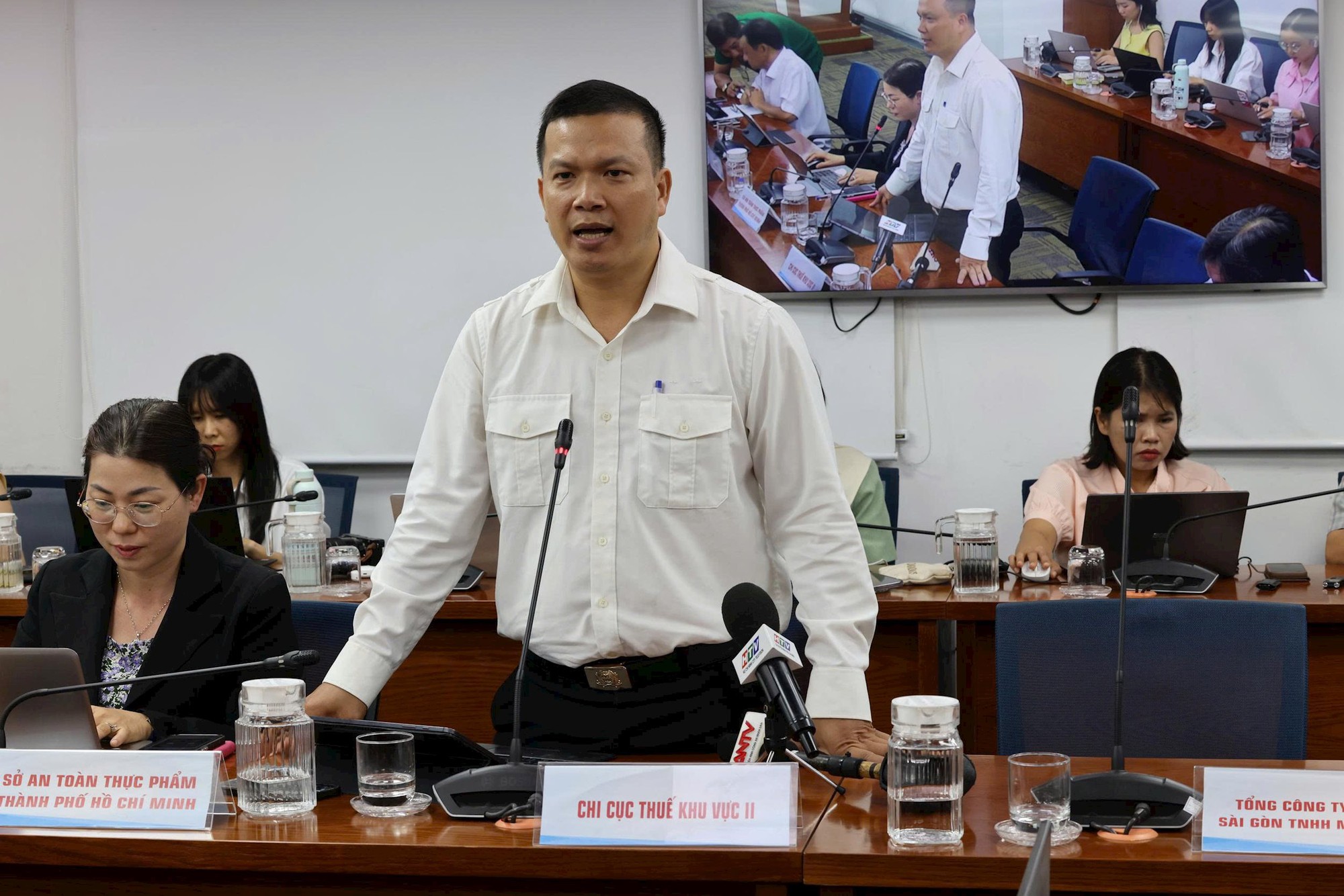 Lãnh đạo Chi cục Thuế: 'Chỉ nhận thanh toán tiền mặt là dấu hiệu không minh bạch, có thể bị xác định là trốn thuế, truy thu từ 1-3 lần thuế'- Ảnh 1.