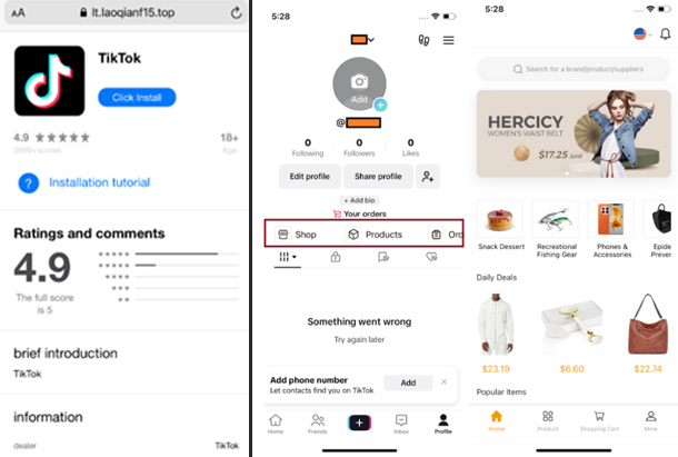 Cảnh báo Trojan SparkKitty giả mạo TikTok, tấn công người dùng iOS và Android- Ảnh 1. Cảnh báo Trojan SparkKitty giả mạo TikTok, tấn công người dùng iOS và Android- Ảnh 1.