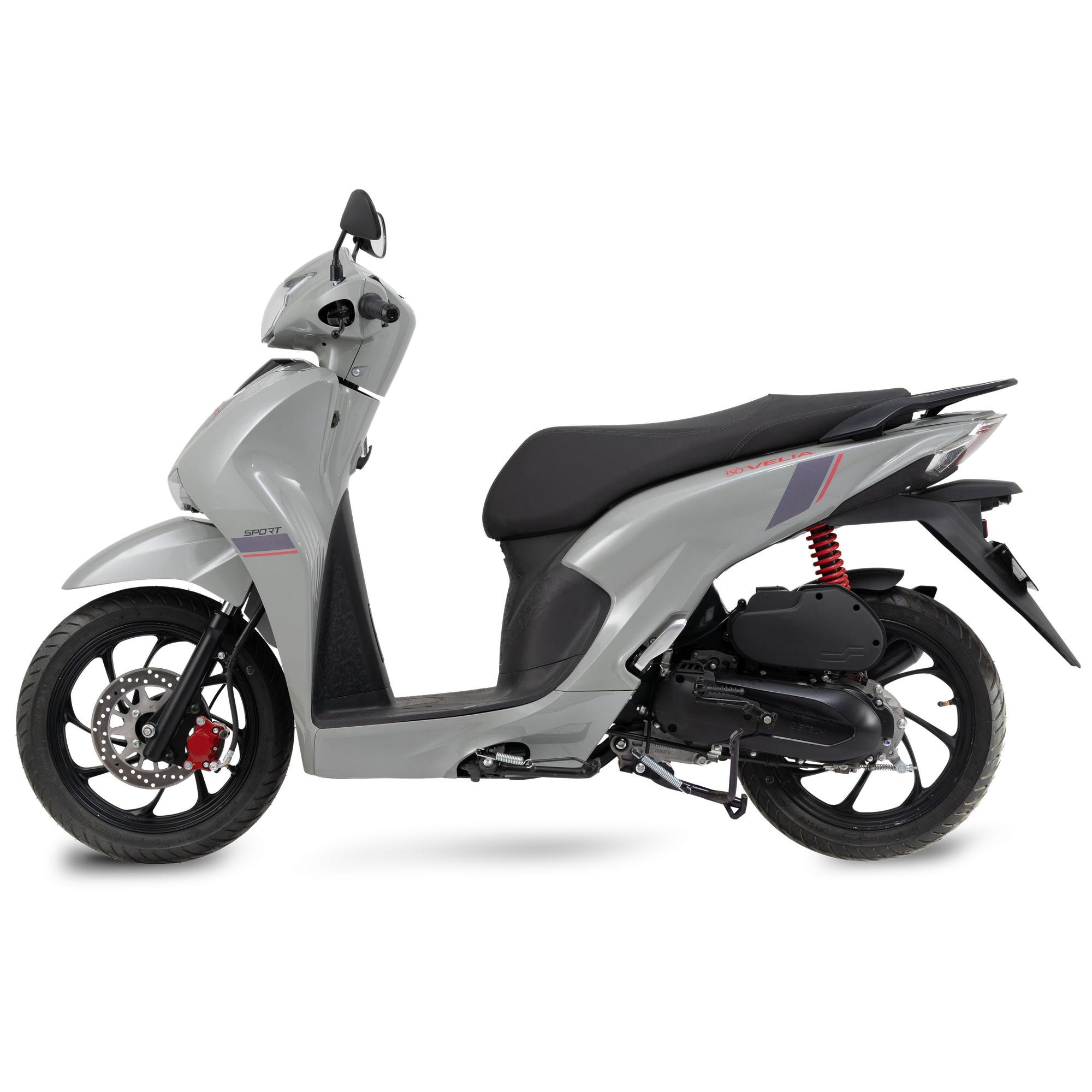 Xe ga 'Made in Vietnam' giá 23 triệu đồng trình làng: Ngoại hình lai Honda Vision - SH, tiết kiệm xăng ấn tượng 1,8L/100km- Ảnh 6. Xe ga