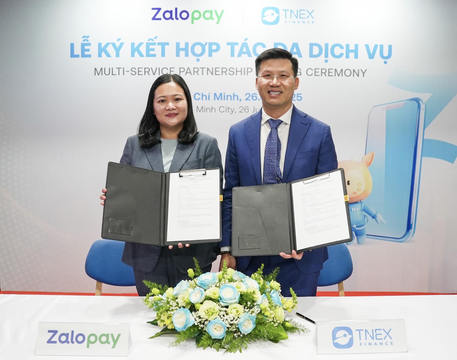 TNEX Finance cùng Zalopay nâng tầm trải nghiệm tài chính số cho người Việt- Ảnh 1.