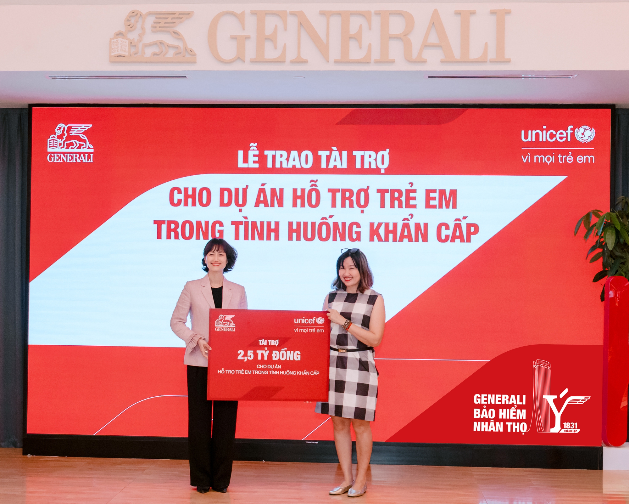 Generali và hành trình hiện thực hóa cam kết phát triển bền vững- Ảnh 1. Generali và hành trình hiện thực hóa cam kết phát triển bền vững- Ảnh 1.