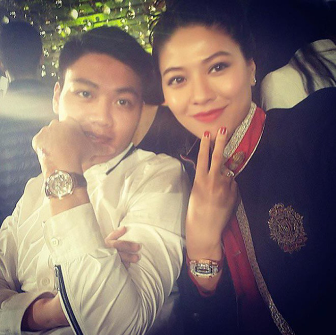 Em trai BTV Ngọc Trinh: Thiếu gia Hà thành sống "ngập" trong hàng hiệu, hồ sơ tình ái dài dằng dặc với loạt nàng hậu- Ảnh 9. Em trai BTV Ngọc Trinh: Thiếu gia Hà thành sống "ngập" trong hàng hiệu, hồ sơ tình ái dài dằng dặc với loạt nàng hậu- Ảnh 9.