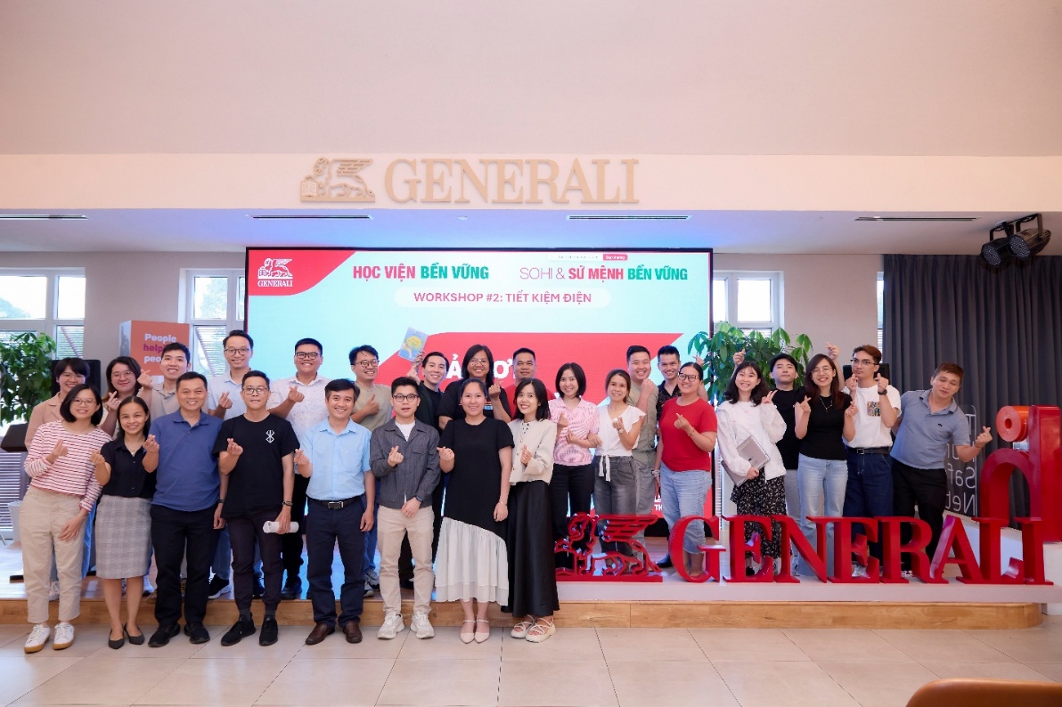 Generali và hành trình hiện thực hóa cam kết phát triển bền vững- Ảnh 3. Generali và hành trình hiện thực hóa cam kết phát triển bền vững- Ảnh 3.