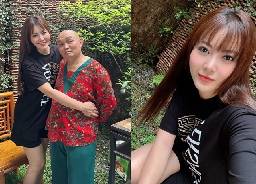 Nữ diễn viên gọi Xuân Hinh là bố: "Diễn cảnh yêu đương với bố Hinh ngại lắm"- Ảnh 1. Nữ diễn viên gọi Xuân Hinh là bố: "Diễn cảnh yêu đương với bố Hinh ngại lắm"- Ảnh 1.