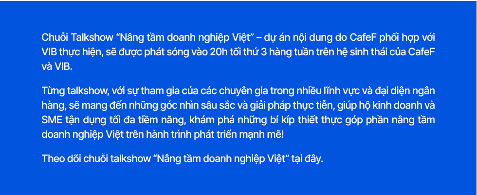 “Nộp thêm thuế, nhưng lãi nhiều hơn”: Chuyên gia chỉ ra giải pháp giúp SME và hộ kinh doanh thích ứng với quy định mới- Ảnh 14.