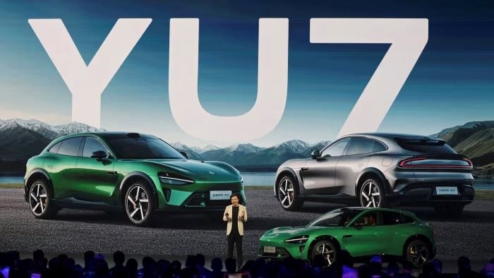 Bán 20 vạn xe điện trong 3 phút, cổ phiếu ‘gã khổng lồ’ công nghệ Trung Quốc chạm đỉnh lịch sử, đe dọa vị thế của BYD, Tesla- Ảnh 1. Bán 20 vạn xe điện trong 3 phút, cổ phiếu ‘gã khổng lồ’ công nghệ Trung Quốc chạm đỉnh lịch sử, đe dọa vị thế của BYD, Tesla- Ảnh 1.