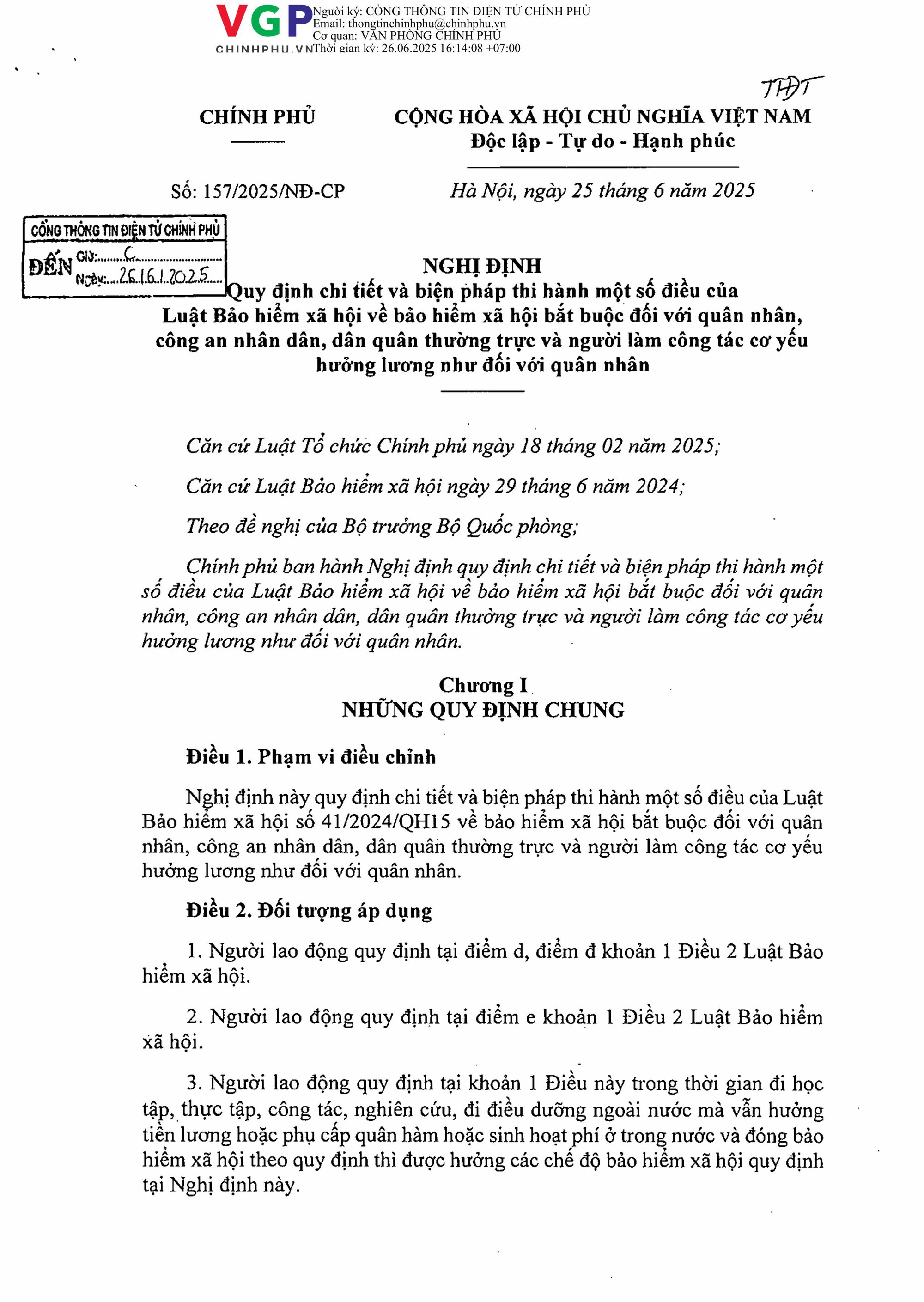 Nghị định 157/2025/NĐ-CP: Quy định mới về lương hưu, lộ trình nghỉ hưu, trợ cấp... đối với quân nhân, Công an, dân quân thường trực- Ảnh 1. Nghị định 157/2025/NĐ-CP: Quy định mới về lương hưu, lộ trình nghỉ hưu, trợ cấp... đối với quân nhân, Công an, dân quân thường trực- Ảnh 1.