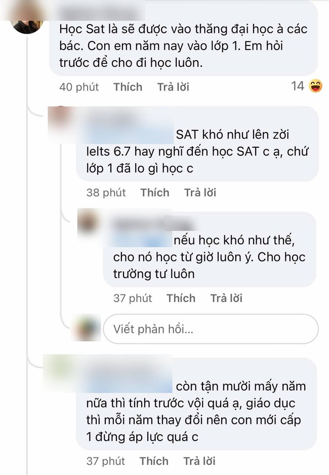 Thấy đề tiếng Anh thi tốt nghiệp quá khó, bà mẹ Hà Nội có dự định khiến ai nấy toát mồ hôi: Chị ơi, xin bình tĩnh!- Ảnh 1. Thấy đề tiếng Anh thi tốt nghiệp quá khó, bà mẹ Hà Nội có dự định khiến ai nấy toát mồ hôi: Chị ơi, xin bình tĩnh!- Ảnh 1.
