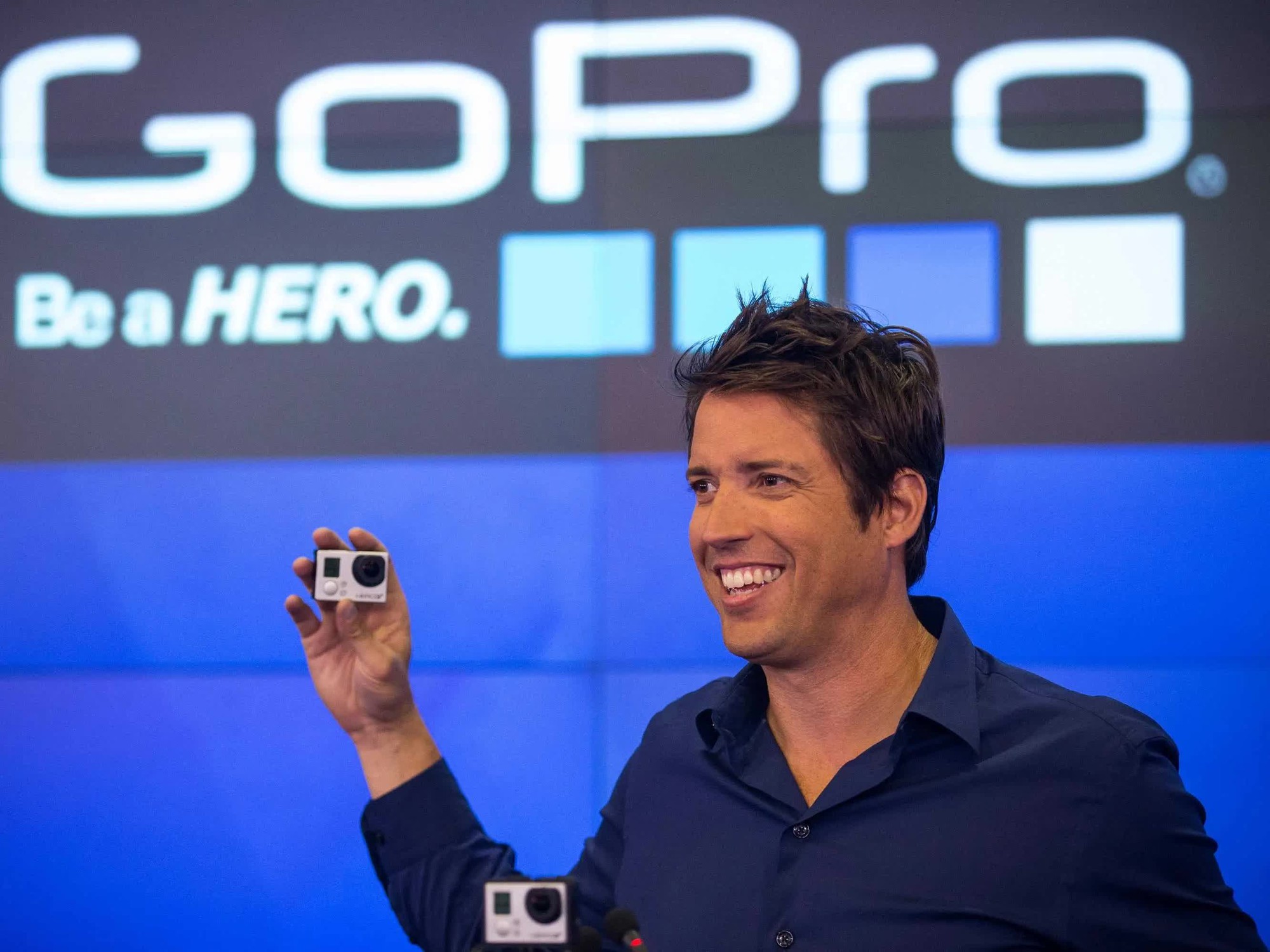 Câu chuyện cổ tích không có hậu của GoPro: Người hùng 11 tỷ USD năm xưa giờ đang cận kề bờ vực phá sản- Ảnh 1. Câu chuyện cổ tích không có hậu của GoPro: Người hùng 11 tỷ USD năm xưa giờ đang cận kề bờ vực phá sản- Ảnh 1.