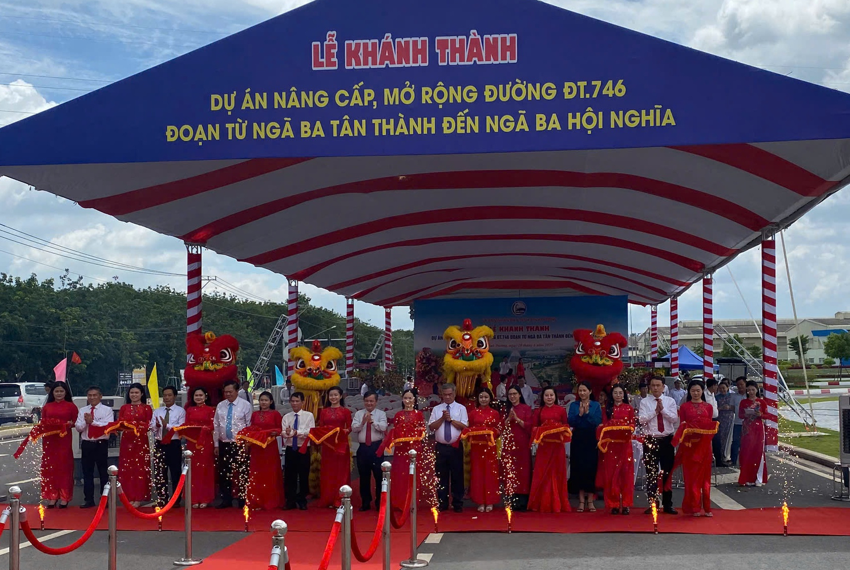 Hai dự án hạ tầng giao thông quan trọng của Bình Dương về đích- Ảnh 2. Hai dự án hạ tầng giao thông quan trọng của Bình Dương về đích- Ảnh 2.