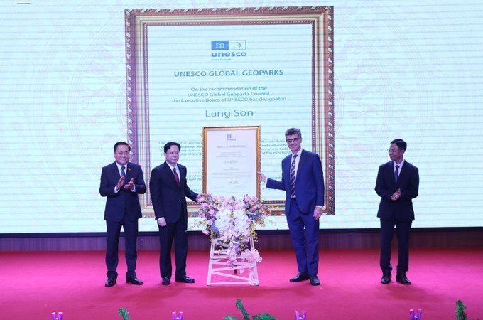 Một địa danh ở tỉnh miền núi của Việt Nam vừa được UNESCO vinh danh, tiềm năng rất lớn- Ảnh 2. Một địa danh ở tỉnh miền núi của Việt Nam vừa được UNESCO vinh danh, tiềm năng rất lớn- Ảnh 2.