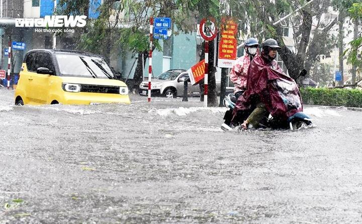 Dự báo thời tiết ngày 29/6: Bắc Bộ mưa lớn toàn vùng, nhiều nơi mưa rất to- Ảnh 1. Dự báo thời tiết ngày 29/6: Bắc Bộ mưa lớn toàn vùng, nhiều nơi mưa rất to- Ảnh 1.
