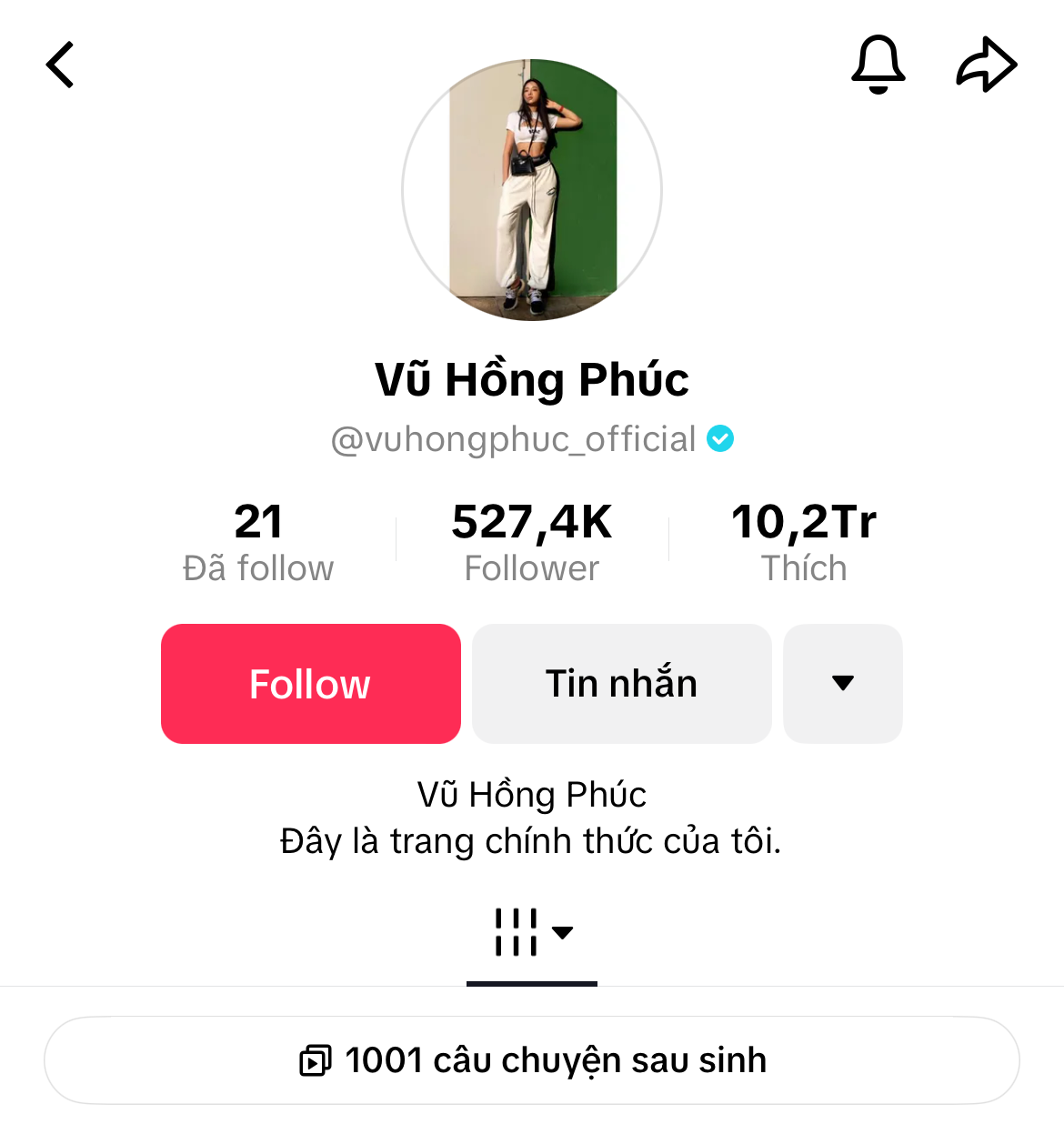 Động thái khó tin của TikToker Cún Bông khi trở lại MXH sau 6 ngày bị khởi tố, khám xét cửa hàng- Ảnh 5. Động thái khó tin của TikToker Cún Bông khi trở lại MXH sau 6 ngày bị khởi tố, khám xét cửa hàng- Ảnh 5.