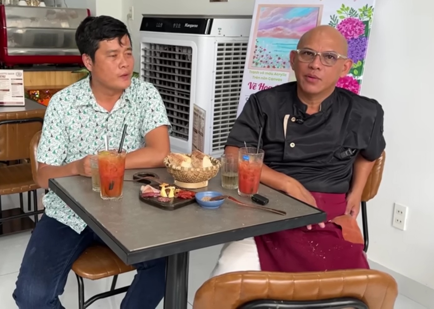 2 trùm Điền Quân gặp nhau sau phá sản, Color Man muốn quay lại showbiz nhưng chưa thể- Ảnh 2. 2 trùm Điền Quân gặp nhau sau phá sản, Color Man muốn quay lại showbiz nhưng chưa thể- Ảnh 2.