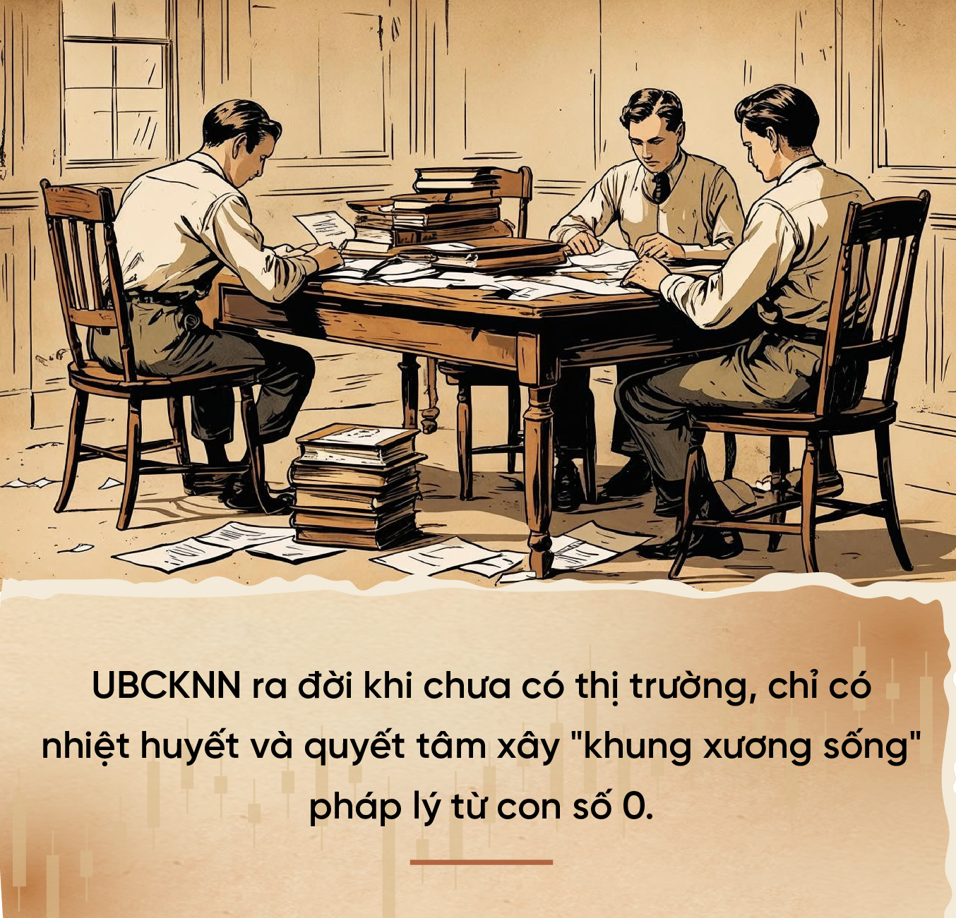4 năm đưa thị trường chứng khoán Việt Nam từ số 0 đến phiên giao dịch đầu tiên: Không hàng hóa, không công nghệ và lời giải bất ngờ từ ‘túi rác’- Ảnh 2. 4 năm đưa thị trường chứng khoán Việt Nam từ số 0 đến phiên giao dịch đầu tiên: Không hàng hóa, không công nghệ và lời giải bất ngờ từ ‘túi rác’- Ảnh 2.