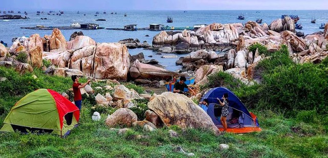 Nơi có cả biển và núi cách TP.HCM gần 200km: Nằm giữa biển nhưng không phải đảo, nước rút có thể đi bộ ra- Ảnh 6. Nơi có cả biển và núi cách TP.HCM gần 200km: Nằm giữa biển nhưng không phải đảo, nước rút có thể đi bộ ra- Ảnh 6.