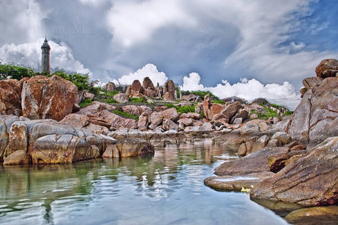 Nơi có cả biển và núi cách TP.HCM gần 200km: Nằm giữa biển nhưng không phải đảo, nước rút có thể đi bộ ra- Ảnh 5. Nơi có cả biển và núi cách TP.HCM gần 200km: Nằm giữa biển nhưng không phải đảo, nước rút có thể đi bộ ra- Ảnh 5.