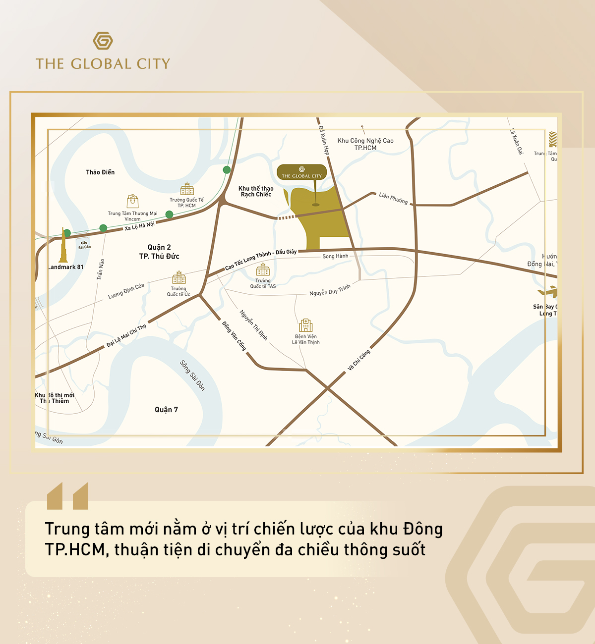 Giải mã sức hút The Global City: 6 yếu tố vàng cho tiềm năng tăng trưởng dài hạn- Ảnh 1. Giải mã sức hút The Global City: 6 yếu tố vàng cho tiềm năng tăng trưởng dài hạn- Ảnh 1.