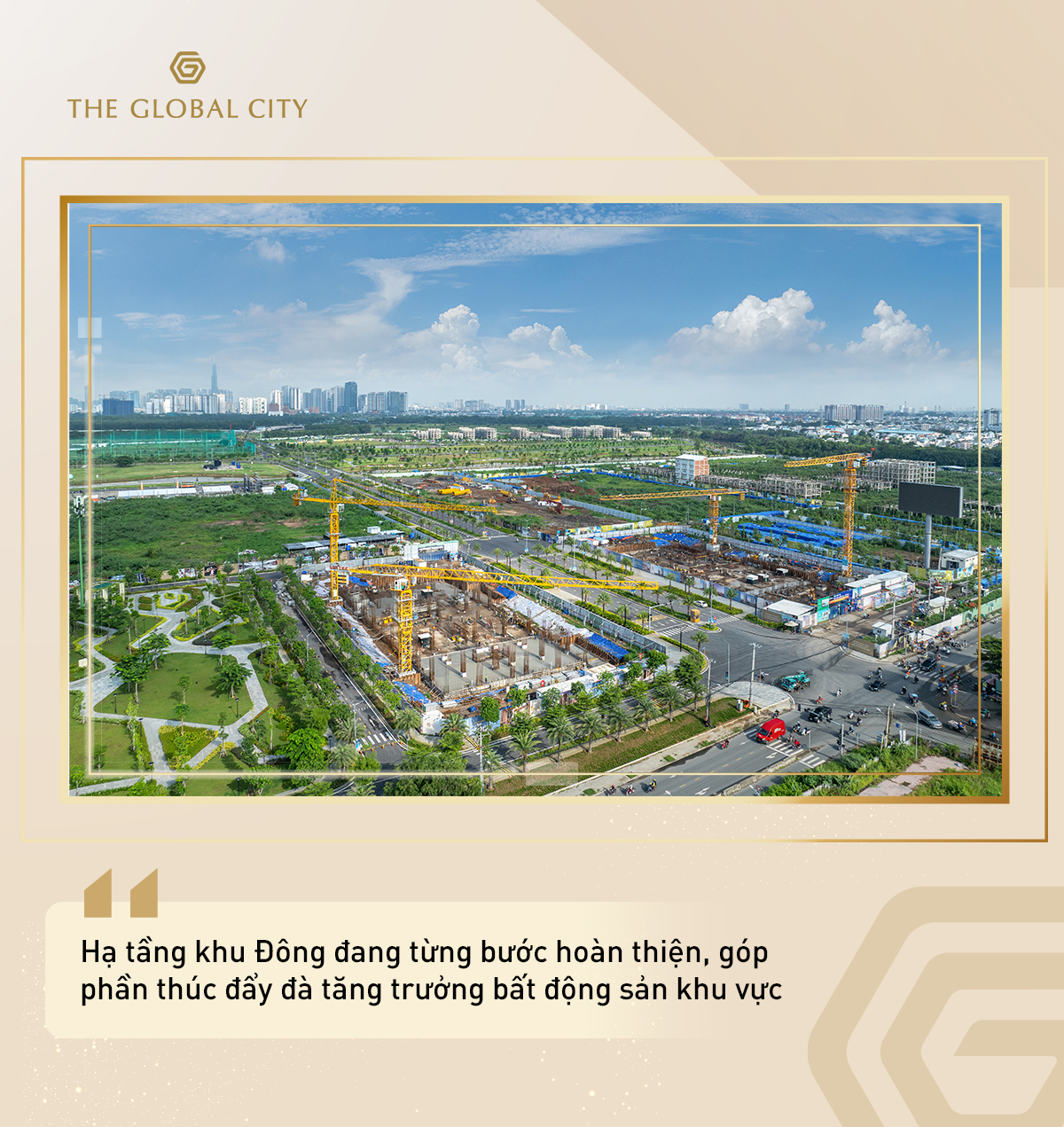 Giải mã sức hút The Global City: 6 yếu tố vàng cho tiềm năng tăng trưởng dài hạn- Ảnh 2. Giải mã sức hút The Global City: 6 yếu tố vàng cho tiềm năng tăng trưởng dài hạn- Ảnh 2.