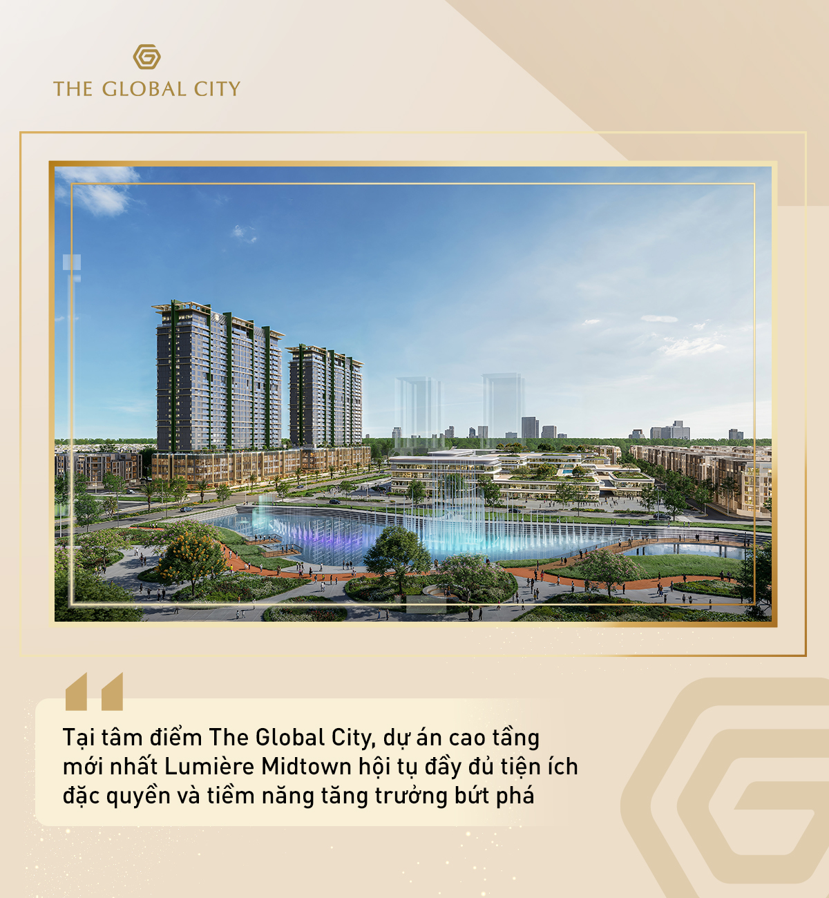 Giải mã sức hút The Global City: 6 yếu tố vàng cho tiềm năng tăng trưởng dài hạn- Ảnh 7. Giải mã sức hút The Global City: 6 yếu tố vàng cho tiềm năng tăng trưởng dài hạn- Ảnh 7.