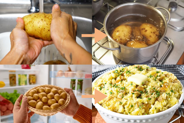 Kiểu ăn khoai tây “lạ đời” nhưng lại là bí quyết giảm cân cực đỉnh được chuyên gia công nhận- Ảnh 2. Kiểu ăn khoai tây “lạ đời” nhưng lại là bí quyết giảm cân cực đỉnh được chuyên gia công nhận- Ảnh 2.