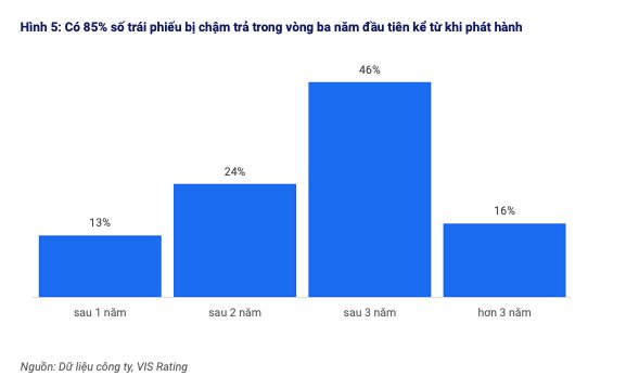 VIS Rating: Quy định mới về giới hạn tỉ lệ đòn bẩy tài chính không cản trở hoạt động phát hành trái phiếu riêng lẻ- Ảnh 6. VIS Rating: Quy định mới về giới hạn tỉ lệ đòn bẩy tài chính không cản trở hoạt động phát hành trái phiếu riêng lẻ- Ảnh 6.