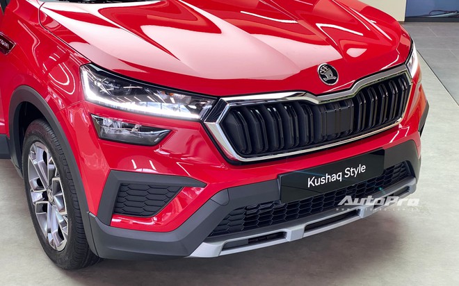 Skoda Kushaq ra mắt Việt Nam: Giá từ 599 triệu đồng, 2 bản, trang bị nội thất xịn, bản 'base' có ADAS cạnh tranh Yaris Cross, Xforce- Ảnh 11. Skoda Kushaq ra mắt Việt Nam: Giá từ 599 triệu đồng, 2 bản, trang bị nội thất xịn, bản 'base' có ADAS cạnh tranh Yaris Cross, Xforce- Ảnh 11.