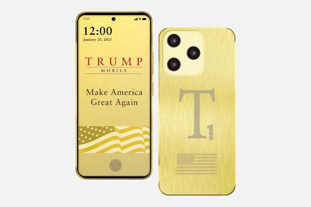 Smartphone giá 500 USD của ông Trump không còn tuyên bố "sản xuất tại Mỹ"- Ảnh 3. Smartphone giá 500 USD của ông Trump không còn tuyên bố "sản xuất tại Mỹ"- Ảnh 3.