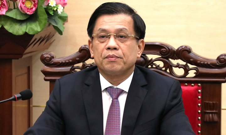 Thứ trưởng Bộ Nội vụ Nguyễn Bá Hoan bị khai trừ khỏi Đảng- Ảnh 1.