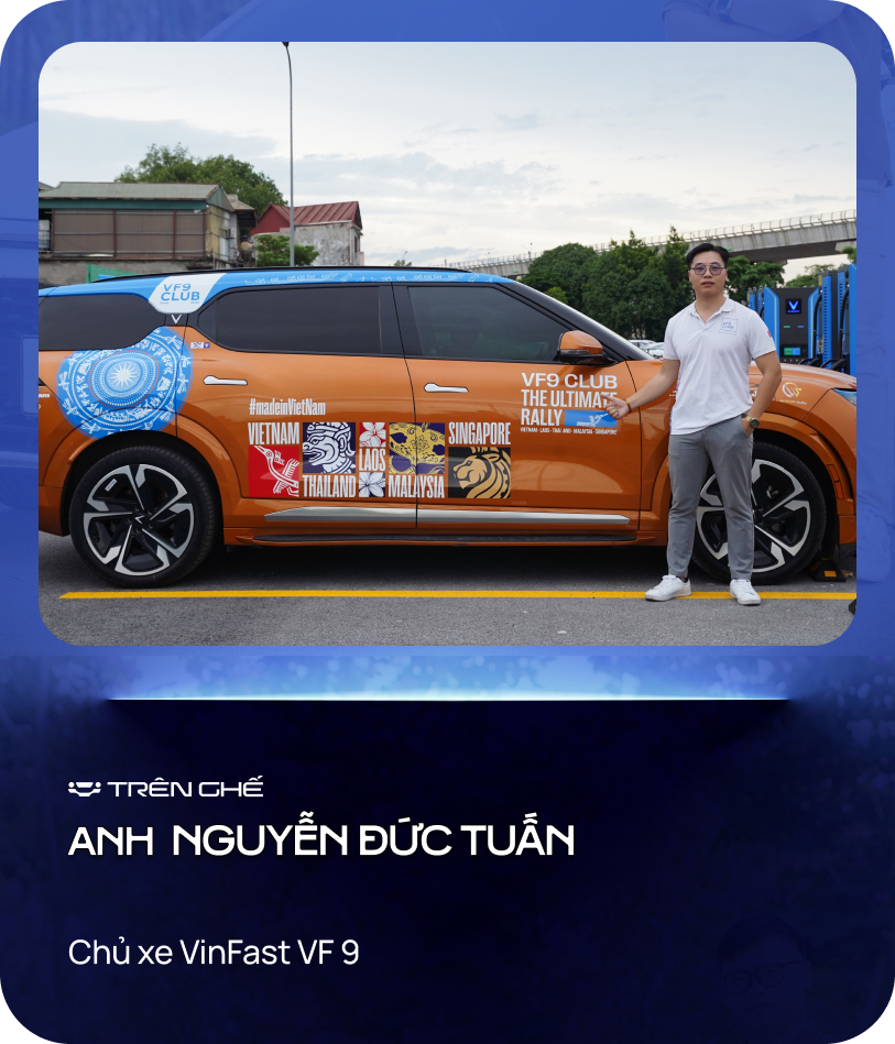 Chủ xe VinFast VF 9 trải nghiệm trạm sạc siêu nhanh lớn nhất Hà Nội: ‘9 phút đi được 50km, vị trí thuận lợi, toàn trụ công suất lớn’- Ảnh 2. Chủ xe VinFast VF 9 trải nghiệm trạm sạc siêu nhanh lớn nhất Hà Nội: ‘9 phút đi được 50km, vị trí thuận lợi, toàn trụ công suất lớn’- Ảnh 2.