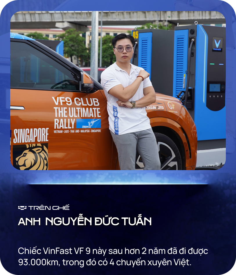 Chủ xe VinFast VF 9 trải nghiệm trạm sạc siêu nhanh lớn nhất Hà Nội: ‘9 phút đi được 50km, vị trí thuận lợi, toàn trụ công suất lớn’- Ảnh 6. Chủ xe VinFast VF 9 trải nghiệm trạm sạc siêu nhanh lớn nhất Hà Nội: ‘9 phút đi được 50km, vị trí thuận lợi, toàn trụ công suất lớn’- Ảnh 6.
