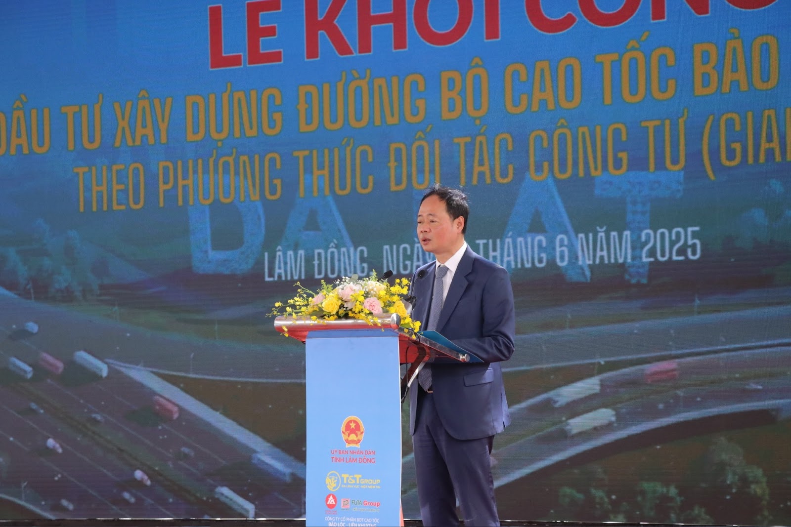 Khởi công dự án cao tốc Bảo Lộc – Liên Khương tổng vốn đầu tư trên 17.700 tỷ đồng- Ảnh 3. Khởi công dự án cao tốc Bảo Lộc – Liên Khương tổng vốn đầu tư trên 17.700 tỷ đồng- Ảnh 3.
